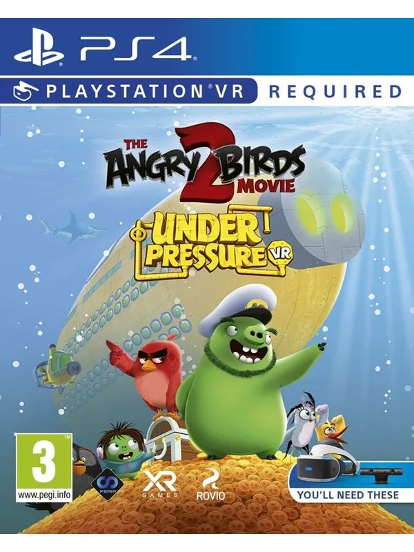 The Angry Birds Movie 2: Under Pressure (PSVR) - Sony PlayStation 4 - Puslespill