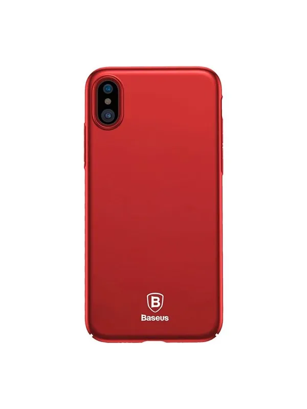 Baseus Thin Case for iPhone X/XS - Red