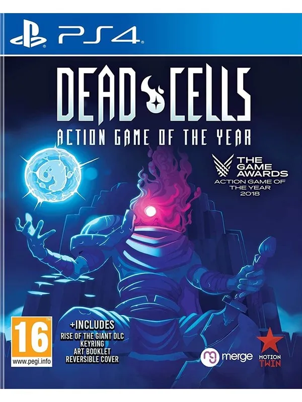 Dead Cells: Action Game of the Year - Sony PlayStation 4 - Platformer
