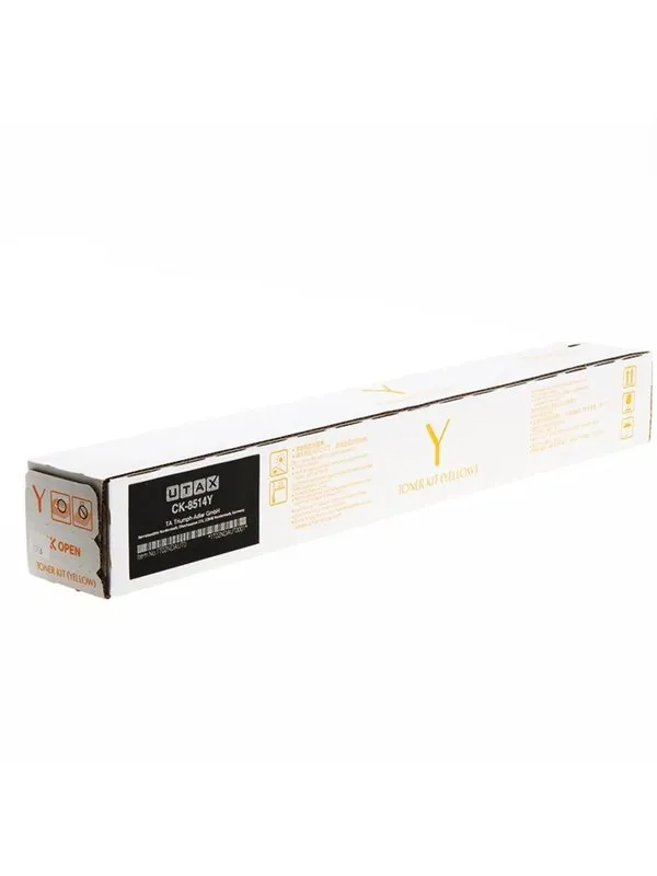 Utax CK8514Y - yellow - original - toner cartridge