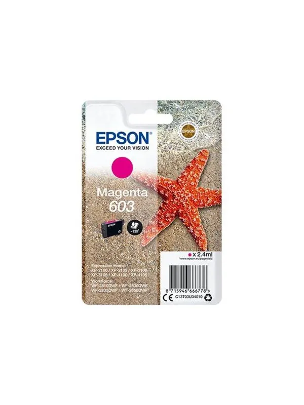 Epson 603 - Magenta - original - ink cartridge