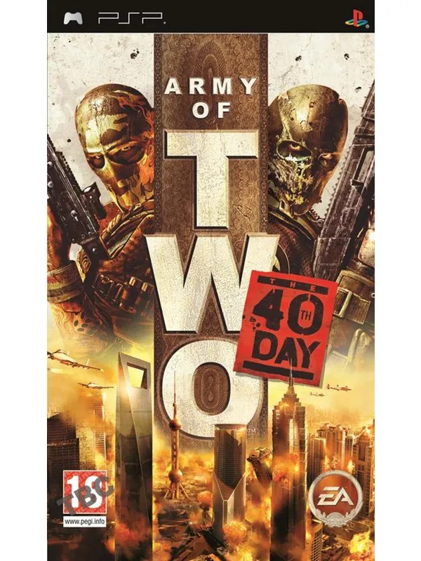 Army of Two: The 40th Day - Sony PlayStation Portable - Action