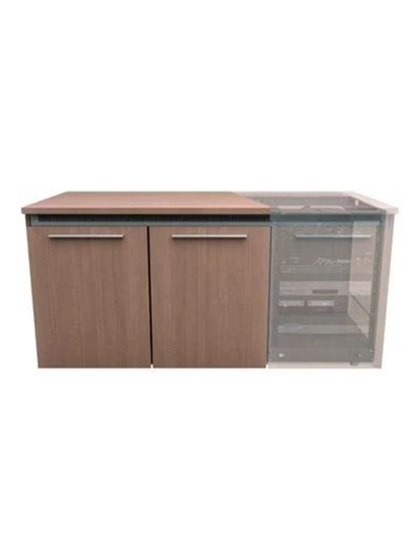 Middle Atlantic C5 Series Credenza Racks rack - for AV System - off-white - Max - recommended for
