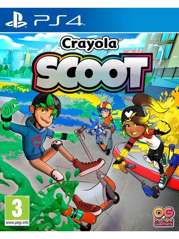 Crayola Scoot - Sony PlayStation 4 - Sport