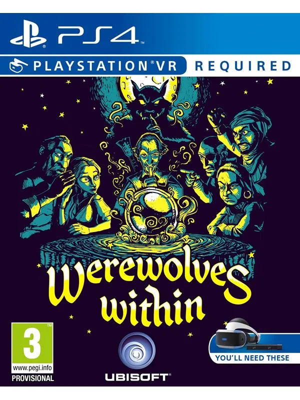 Werewolves Within (PSVR) - Sony PlayStation 4 - Virtual Reality