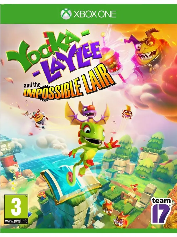 Yooka-Laylee and the Impossible Lair - Microsoft Xbox One - Platformer