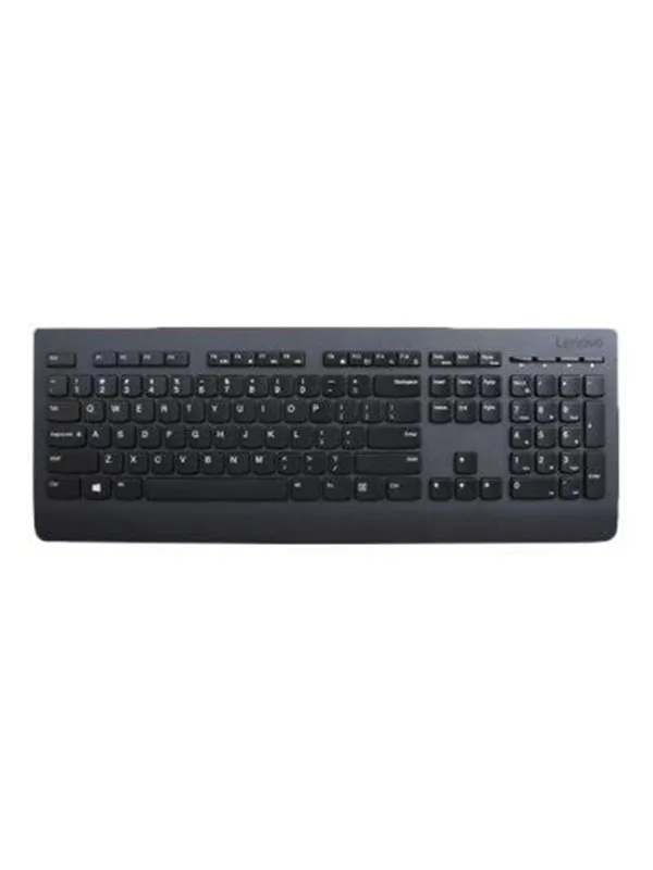 Lenovo Professional - Tastatur - Engelsk (Storbritannia) - Svart