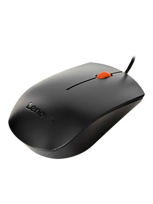 Lenovo 78Y4400 - Mus - Laser - 3 knapper - Svart