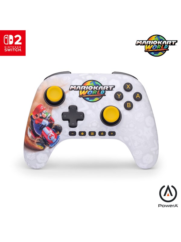 PowerA Advantage Wireless Controller for Nintendo Switch 2 - Mario Kart World
