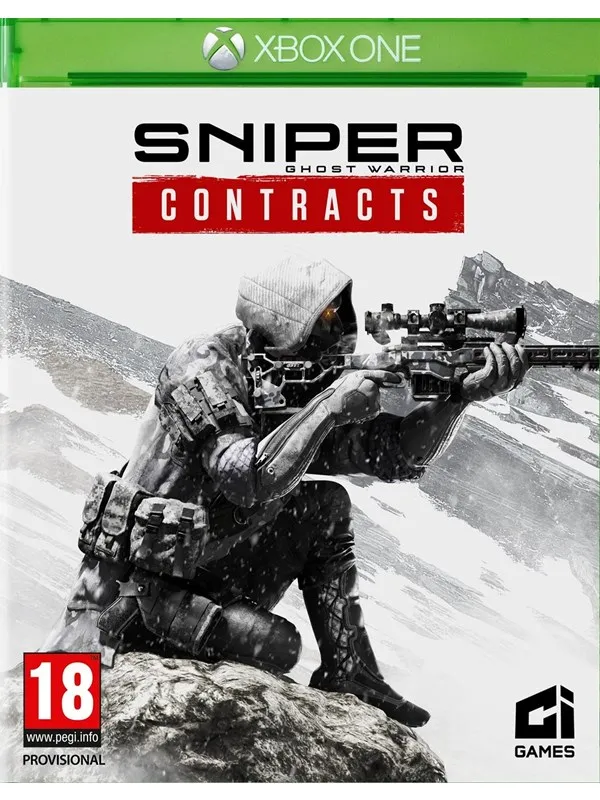 Sniper Ghost Warrior Contracts - Microsoft Xbox One - FPS