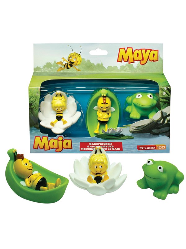 Studio 100 - Maya the Bee Bath Figures 3 pcs.