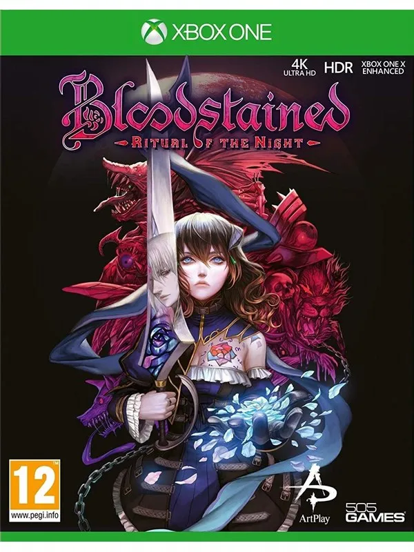 Bloodstained: Ritual of the Night - Microsoft Xbox One - Platformer