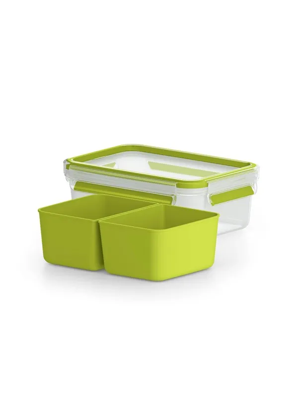 Tefal MasterSeal TO GO snack 1.0L inserts