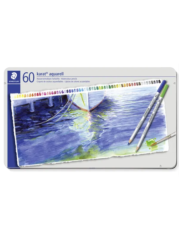 Staedtler Colour pen karat aqu. 60St FSC 100%