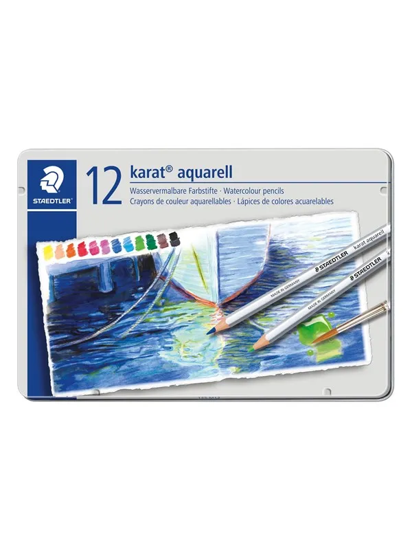 Staedtler Colour pen karat aqu. 12St FSC 100%