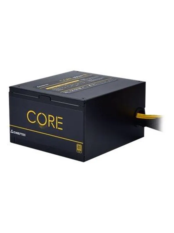 Chieftec Core Series Strømforsyning (PSU) - 600 Watt - 120 mm - ATX - 80 Plus Gold sertifisert