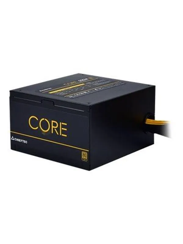 Chieftec Core Series Strømforsyning (PSU) - 500 Watt - 120 mm - ATX 2.3 - 80 Plus Gold sertifisert
