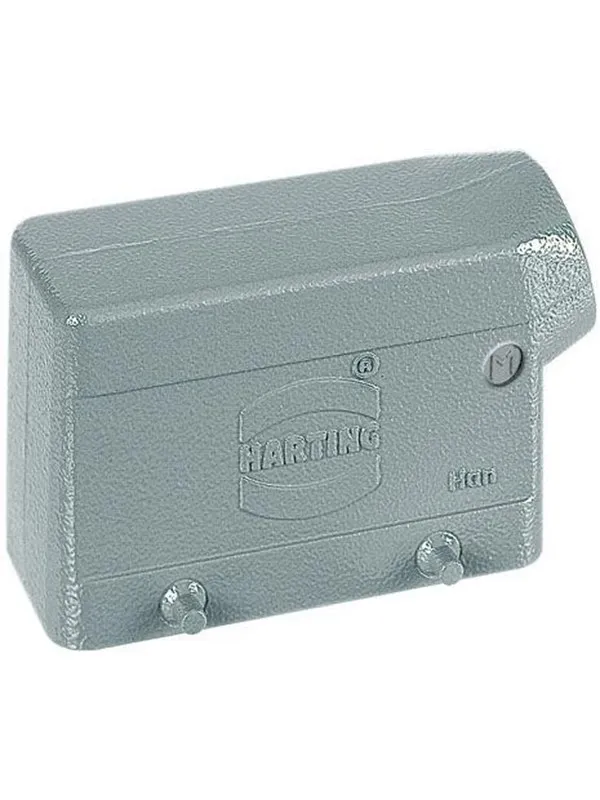 Harting Han 16B hood side entry M32