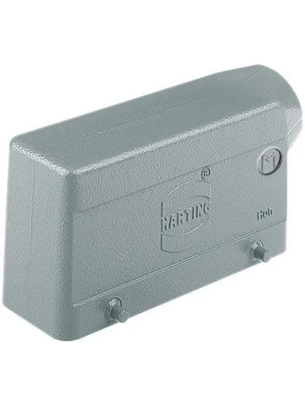 Harting Han B hood side entry LC M32