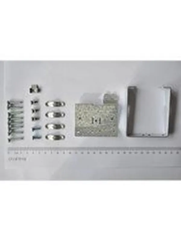Danfoss Emc de-couplingplate kit for size m1 and m2