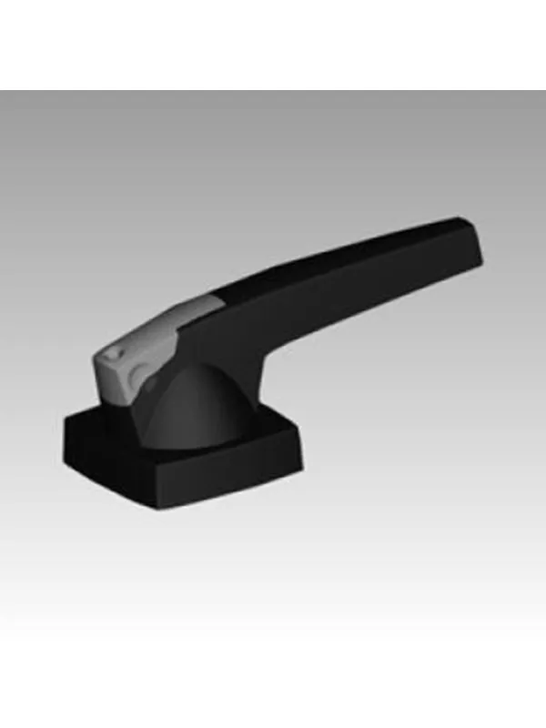 Eaton Handle k3 gray handle with door clutch