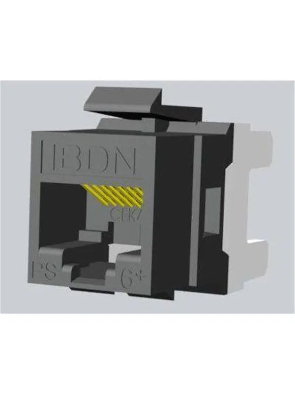 Belden Gigaflex keystone ps6 bk 8pins non-k
