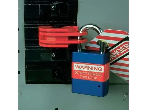 PANDUIT Lock case for automatic fuse