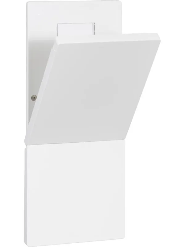 LK front doors with sealing strip without reading pane white