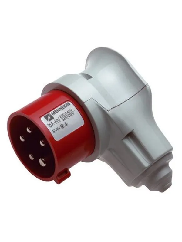 Mennekes Angled plug variotop16a5p6h400v ip44