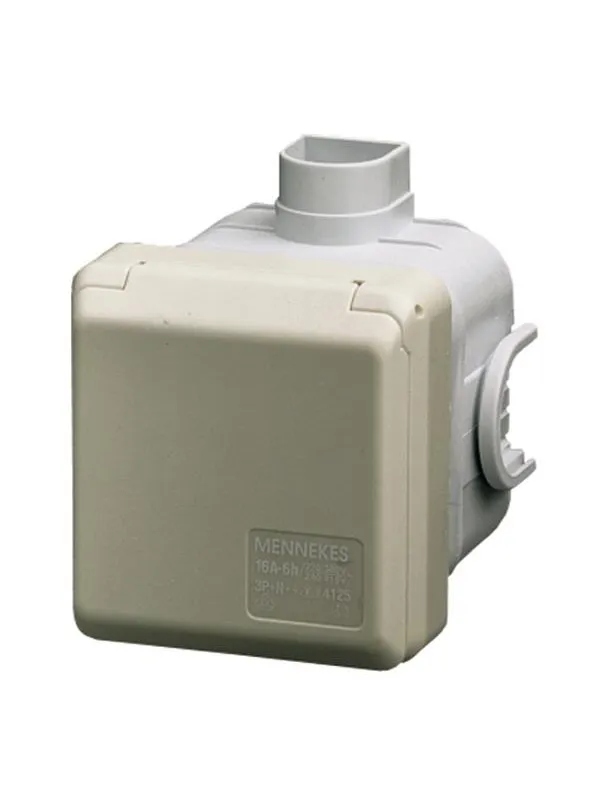 Mennekes Cepex fm recept. 32a5p6h400v ip44