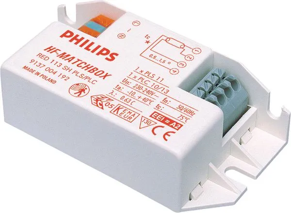 Philips Hf-m red 124 sh tl/tl5/pl-l 230-240v
