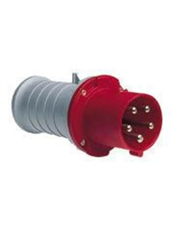 ABB Plug 6h 63a ip44 3p+n+e 463p6