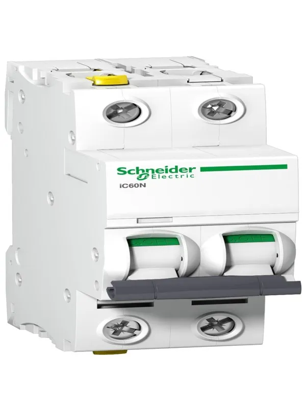 Schneider Electric Acti9 ic60n 2p 16a d  circuit b