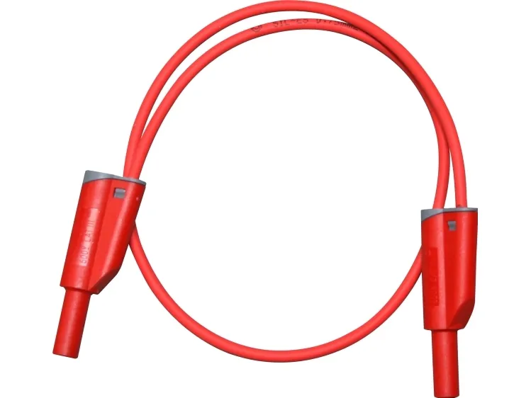 Elma Instruments Test lead - 2711 red 200cm