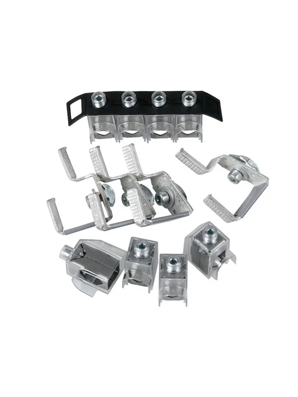 ABB Mounting kit double terminal 50-150 mm angled