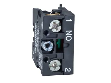 Schneider Electric Contact block zb2be201 1no slow break for xb2b