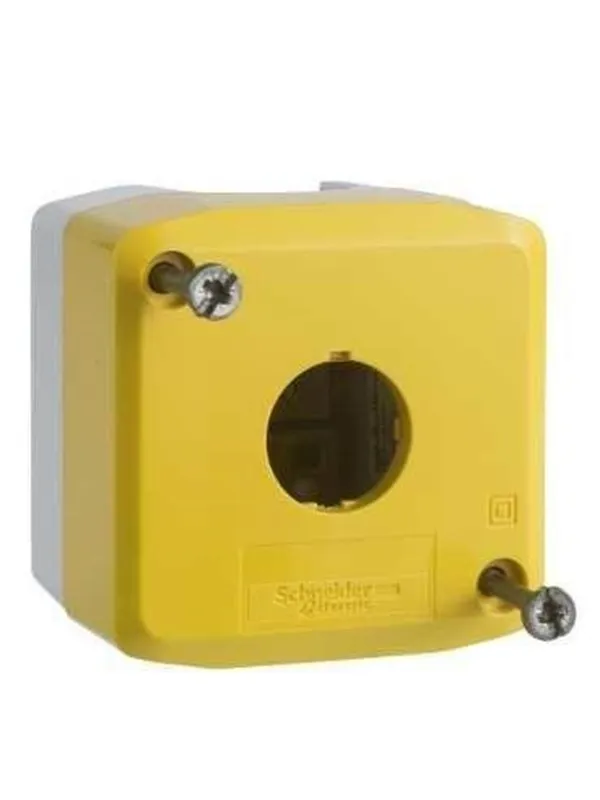 Schneider Electric 1 p.b.empty yell.cont.box special text