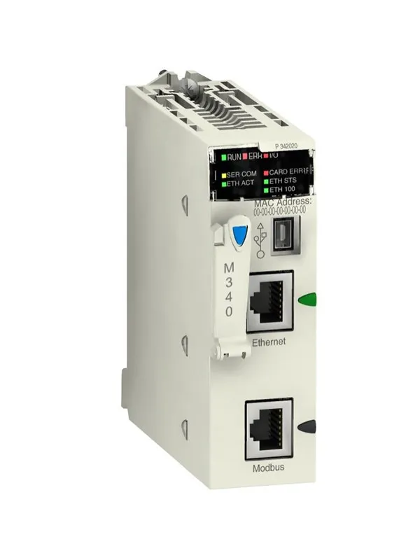 Schneider Electric Cpu340-20 modbus ethernet