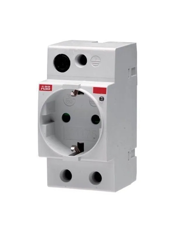 ABB M1175 modular socket: german schuko standard