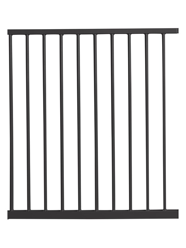 BabyDan Forlenger ASTA & Premier 64,5 cm, Svart