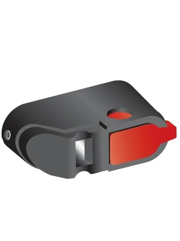 ABB Handle black ohbs12