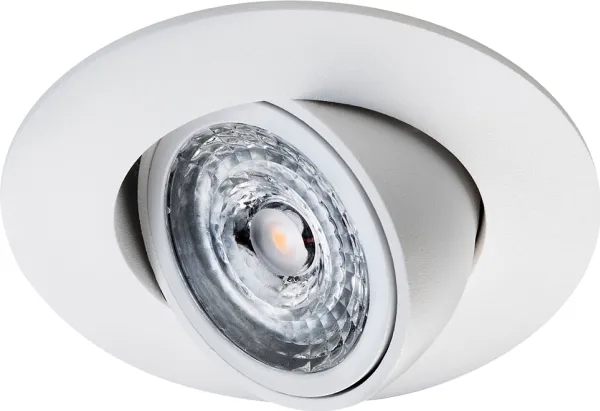 SG Armaturen Jupiter tek isosafe white 3w led 2700k