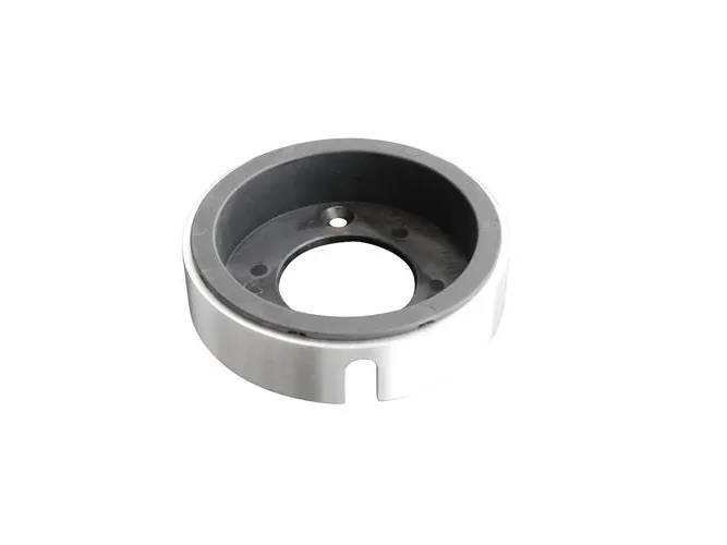 Nordtronic Alina fixation ring brushed alu