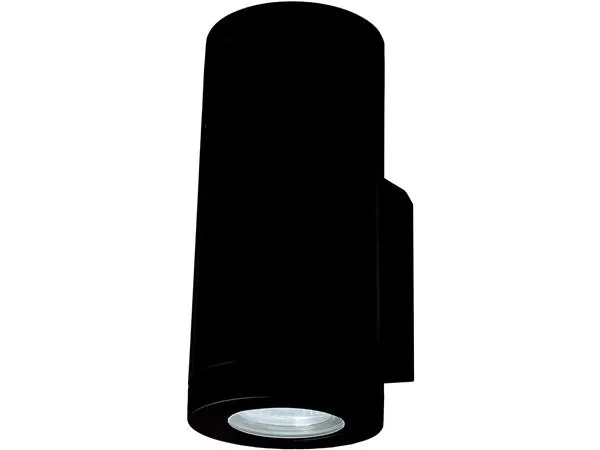 SG Armaturen Metro mat black 2x4.5w led 2700k