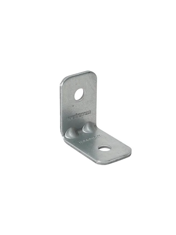 Walraven Bis strut conn.90° shrt/shrt 62x62mm bup