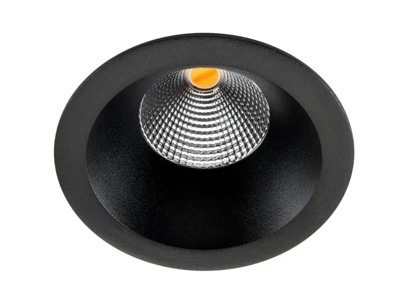 SG Armaturen Soft isosafe dimtowarm black 6w led
