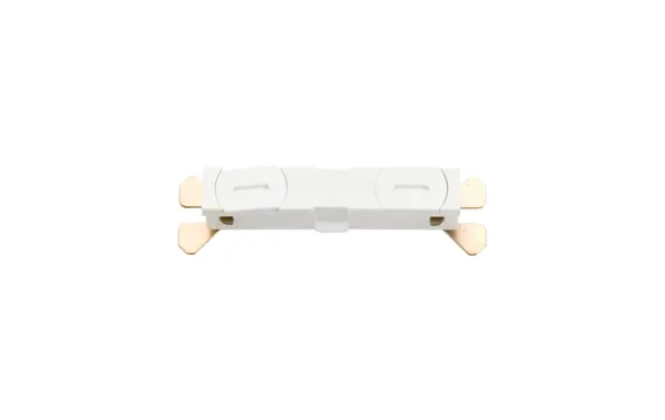 SG Armaturen Zip straight piece mat white