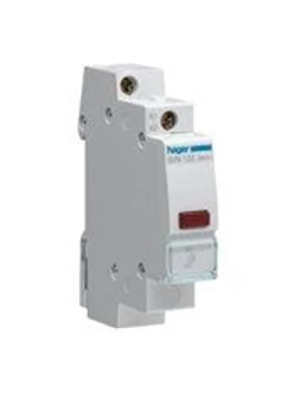 Hager Red led indicator light 230vac