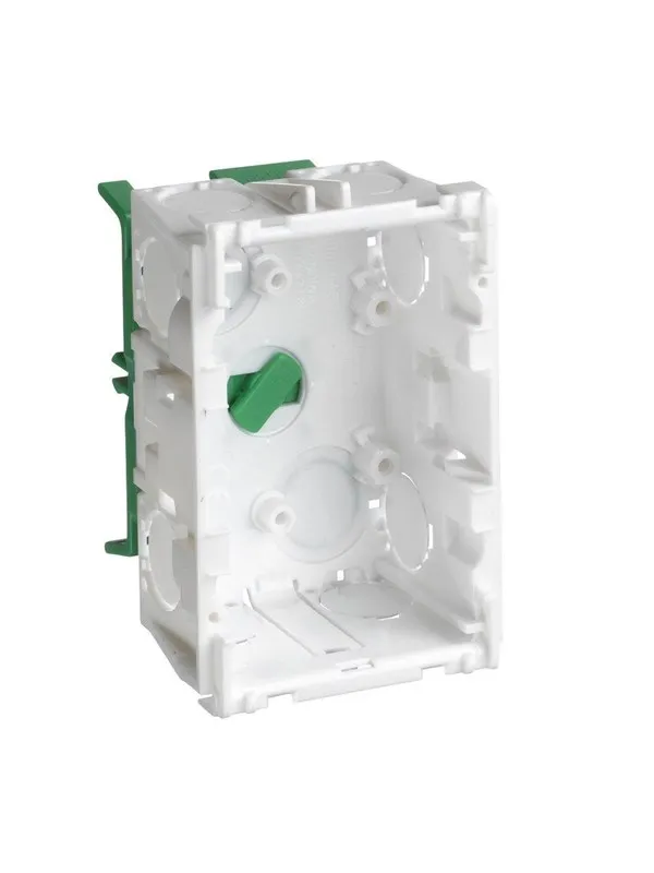 Hager Junction box clicline single br