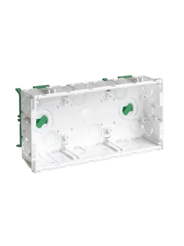 Hager Junction box clicline tripel br
